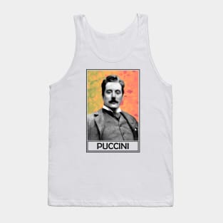 Giacomo Puccini Tank Top